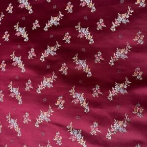 Tela doble ancho Carmesina